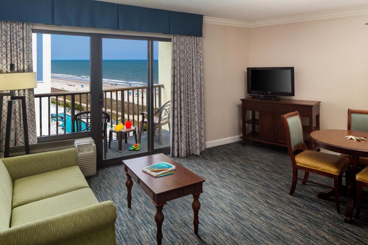 Sea Crest Oceanfront Resort Myrtle Beach Buitenkant foto
