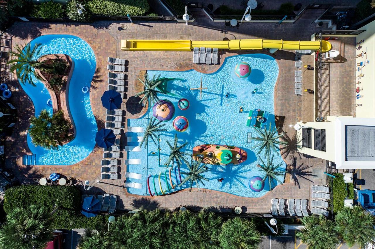 Sea Crest Oceanfront Resort Myrtle Beach Buitenkant foto