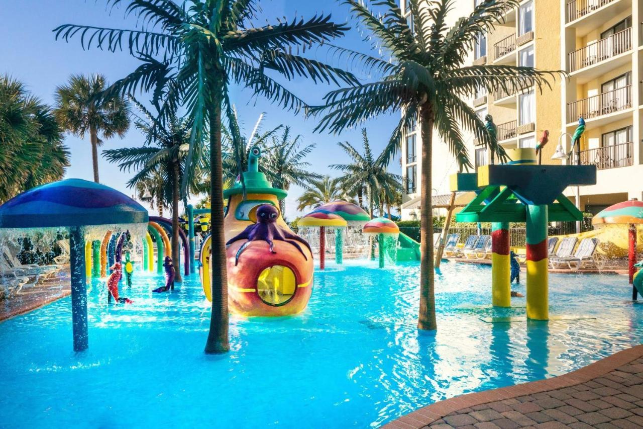 Sea Crest Oceanfront Resort Myrtle Beach Buitenkant foto