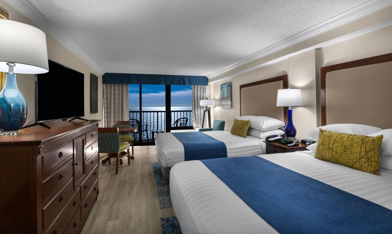 Sea Crest Oceanfront Resort Myrtle Beach Buitenkant foto