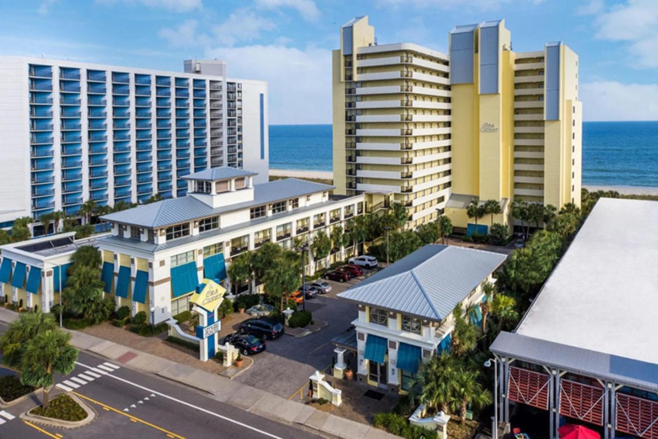 Sea Crest Oceanfront Resort Myrtle Beach Buitenkant foto