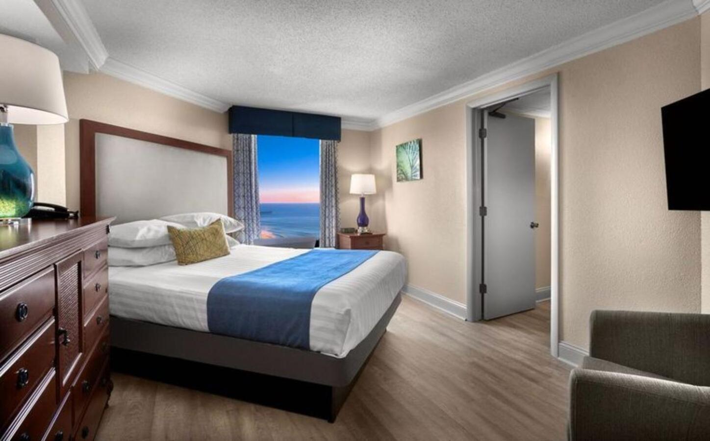 Sea Crest Oceanfront Resort Myrtle Beach Buitenkant foto