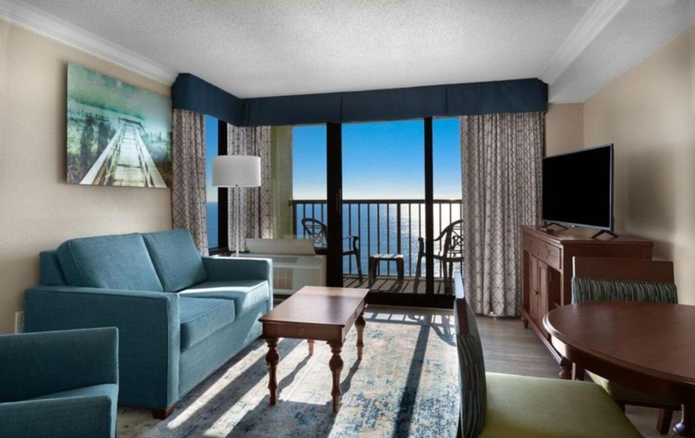 Sea Crest Oceanfront Resort Myrtle Beach Buitenkant foto