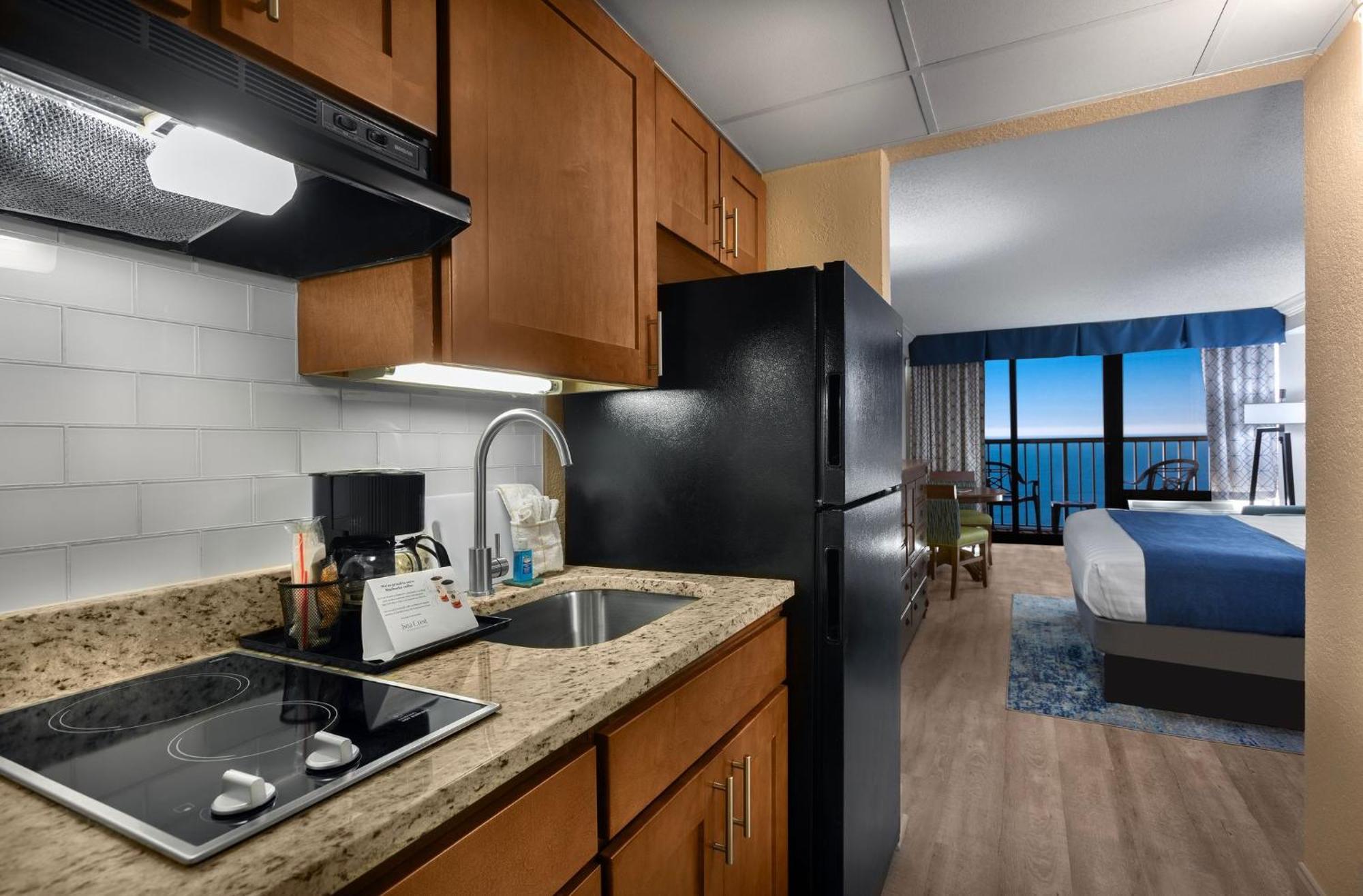 Sea Crest Oceanfront Resort Myrtle Beach Buitenkant foto