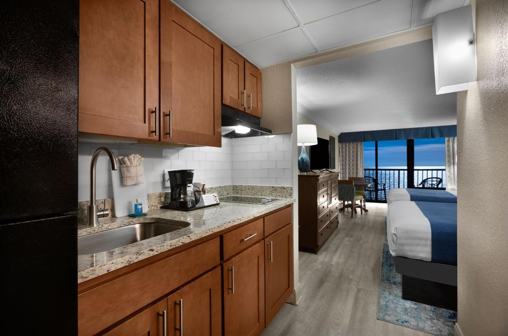 Sea Crest Oceanfront Resort Myrtle Beach Buitenkant foto