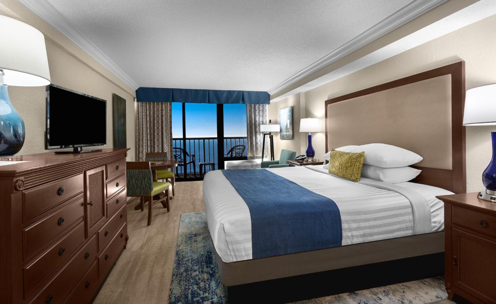 Sea Crest Oceanfront Resort Myrtle Beach Buitenkant foto