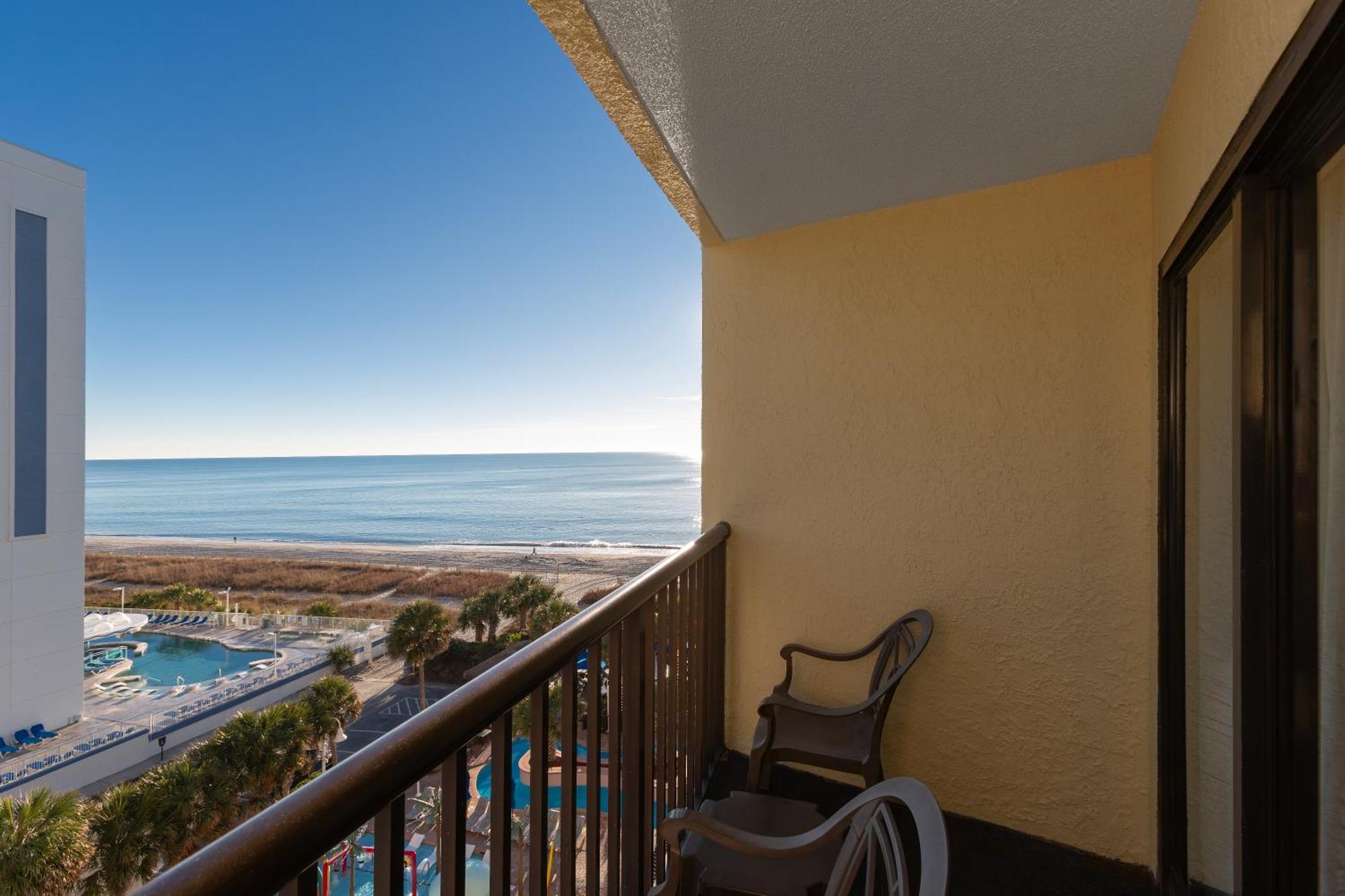 Sea Crest Oceanfront Resort Myrtle Beach Buitenkant foto
