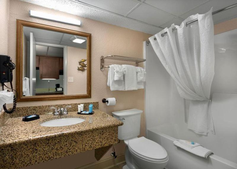 Sea Crest Oceanfront Resort Myrtle Beach Buitenkant foto