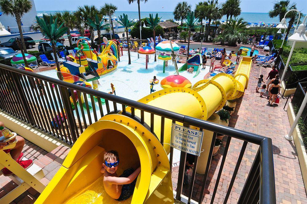 Sea Crest Oceanfront Resort Myrtle Beach Buitenkant foto
