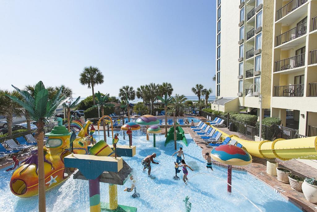 Sea Crest Oceanfront Resort Myrtle Beach Buitenkant foto