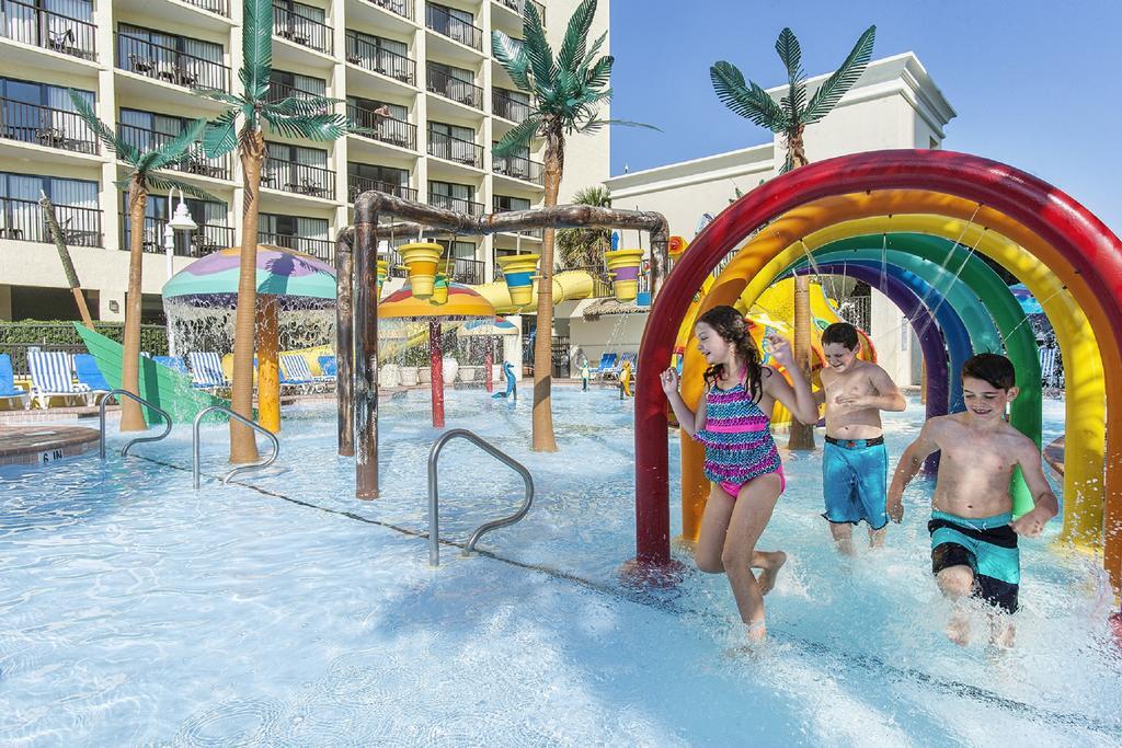 Sea Crest Oceanfront Resort Myrtle Beach Buitenkant foto