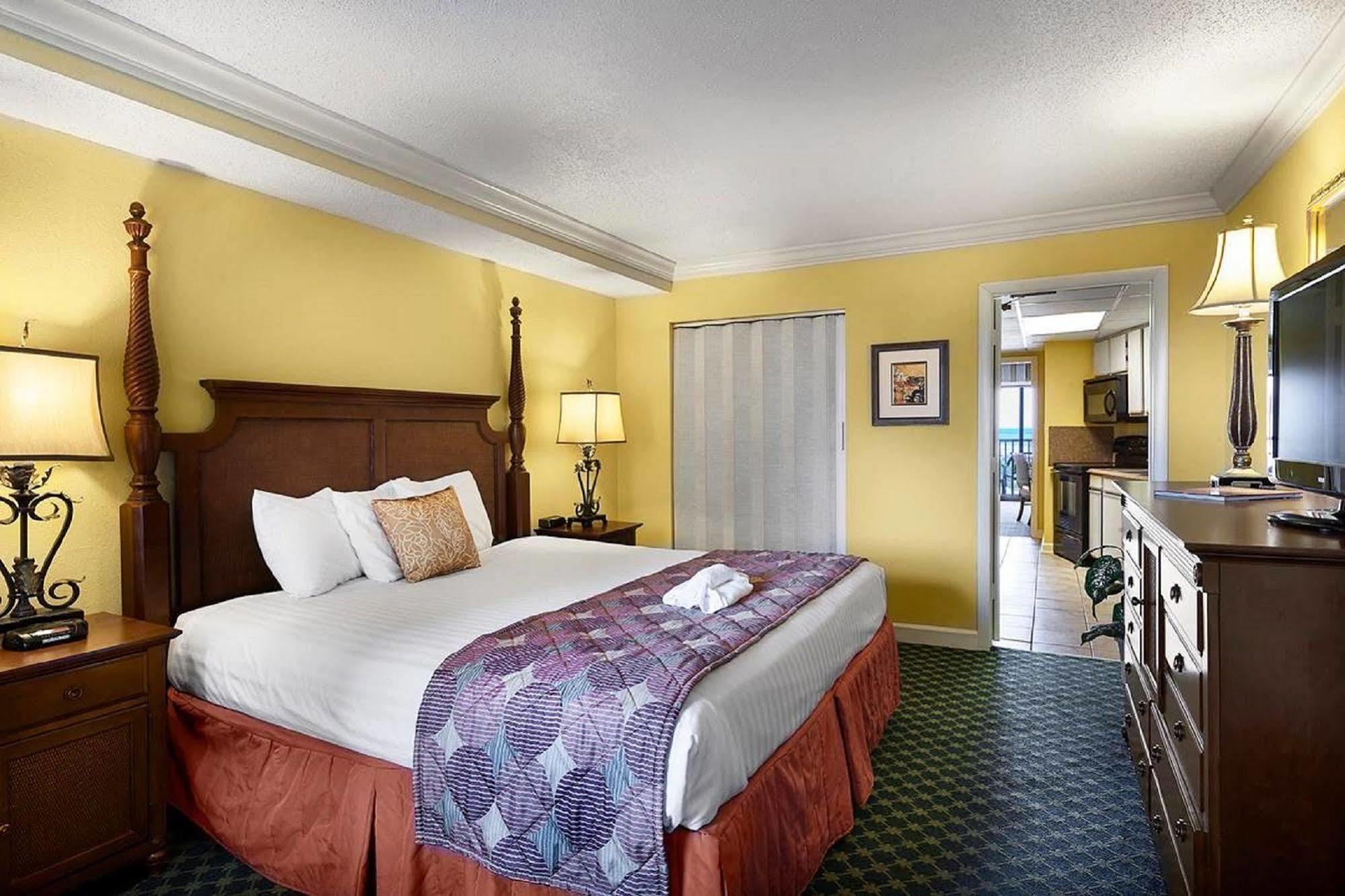 Sea Crest Oceanfront Resort Myrtle Beach Buitenkant foto