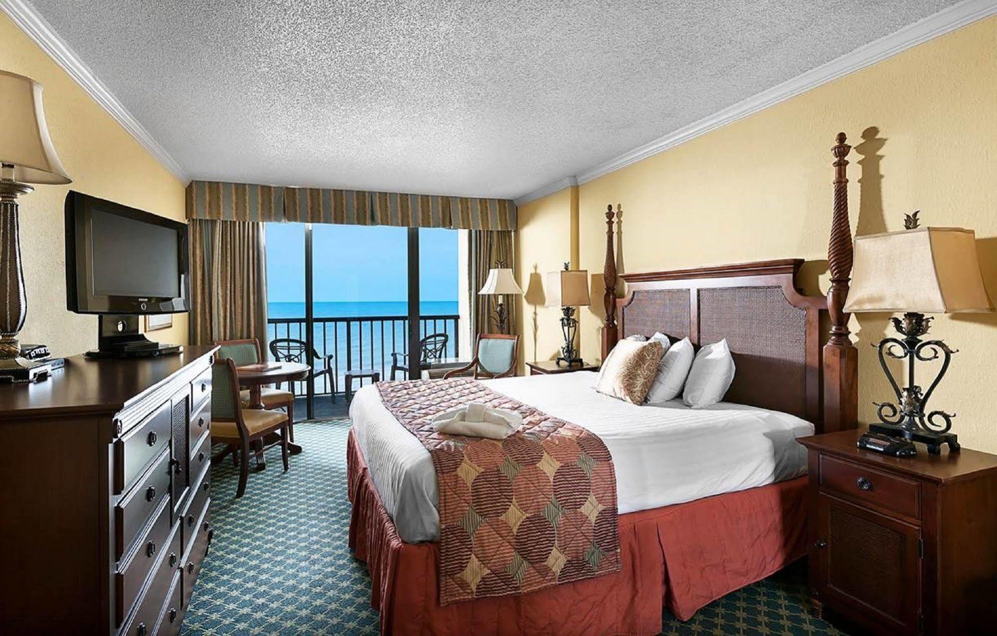 Sea Crest Oceanfront Resort Myrtle Beach Buitenkant foto