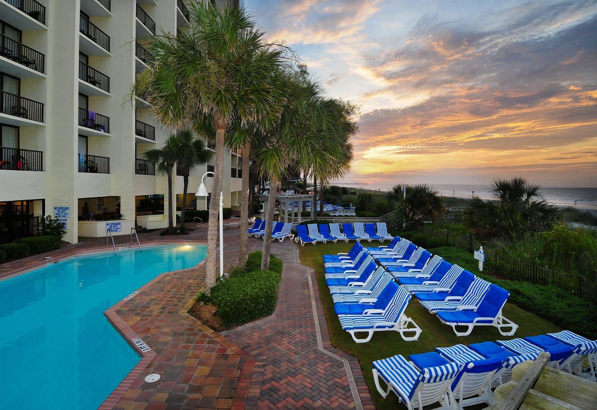 Sea Crest Oceanfront Resort Myrtle Beach Buitenkant foto