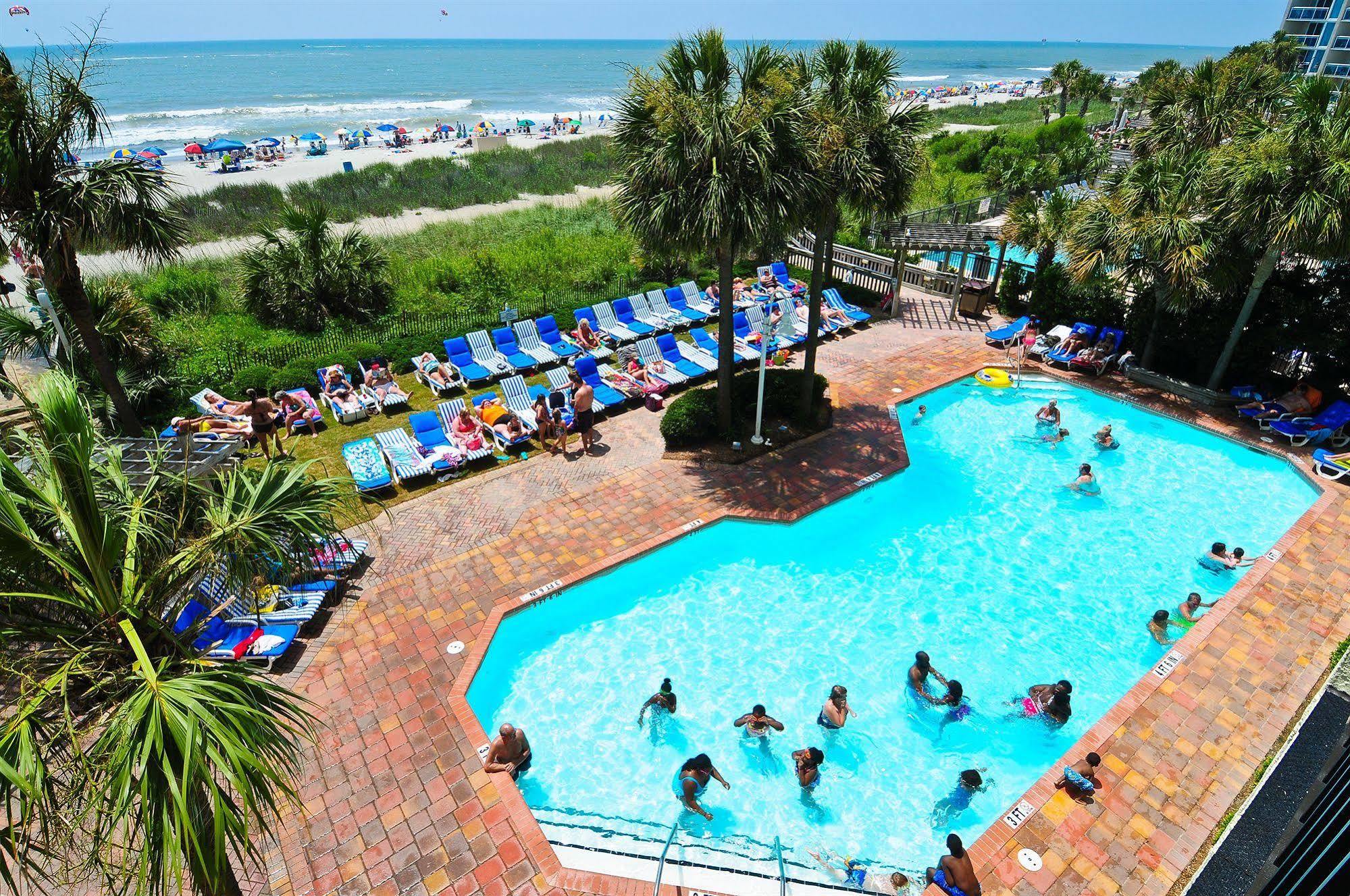 Sea Crest Oceanfront Resort Myrtle Beach Buitenkant foto