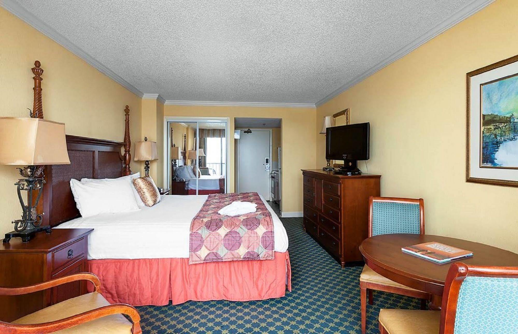 Sea Crest Oceanfront Resort Myrtle Beach Buitenkant foto