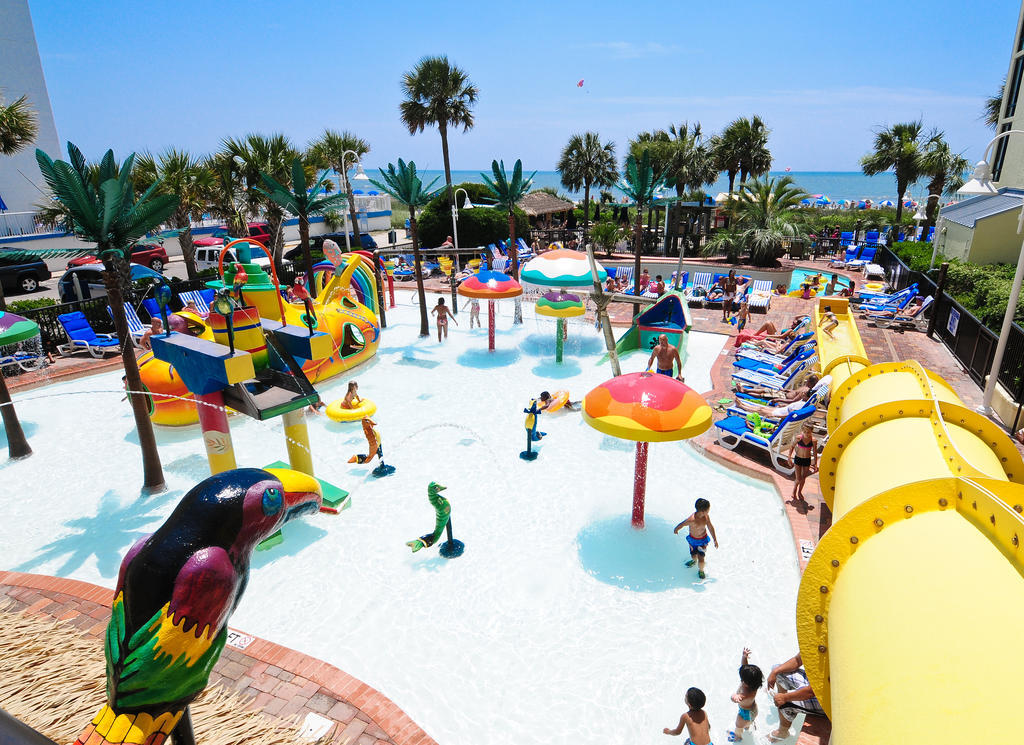 Sea Crest Oceanfront Resort Myrtle Beach Buitenkant foto
