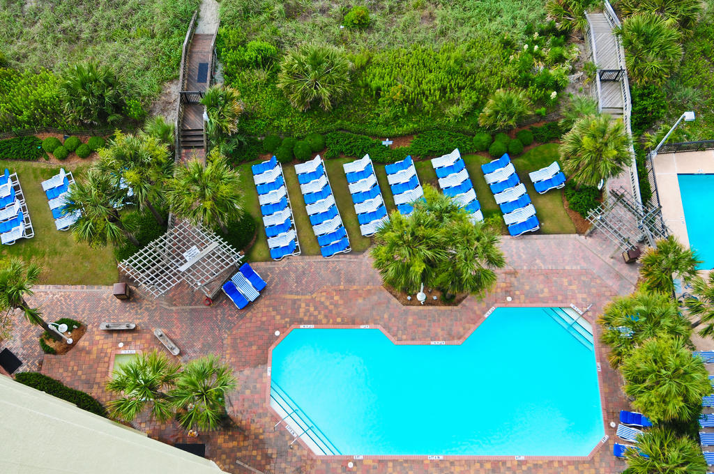 Sea Crest Oceanfront Resort Myrtle Beach Buitenkant foto
